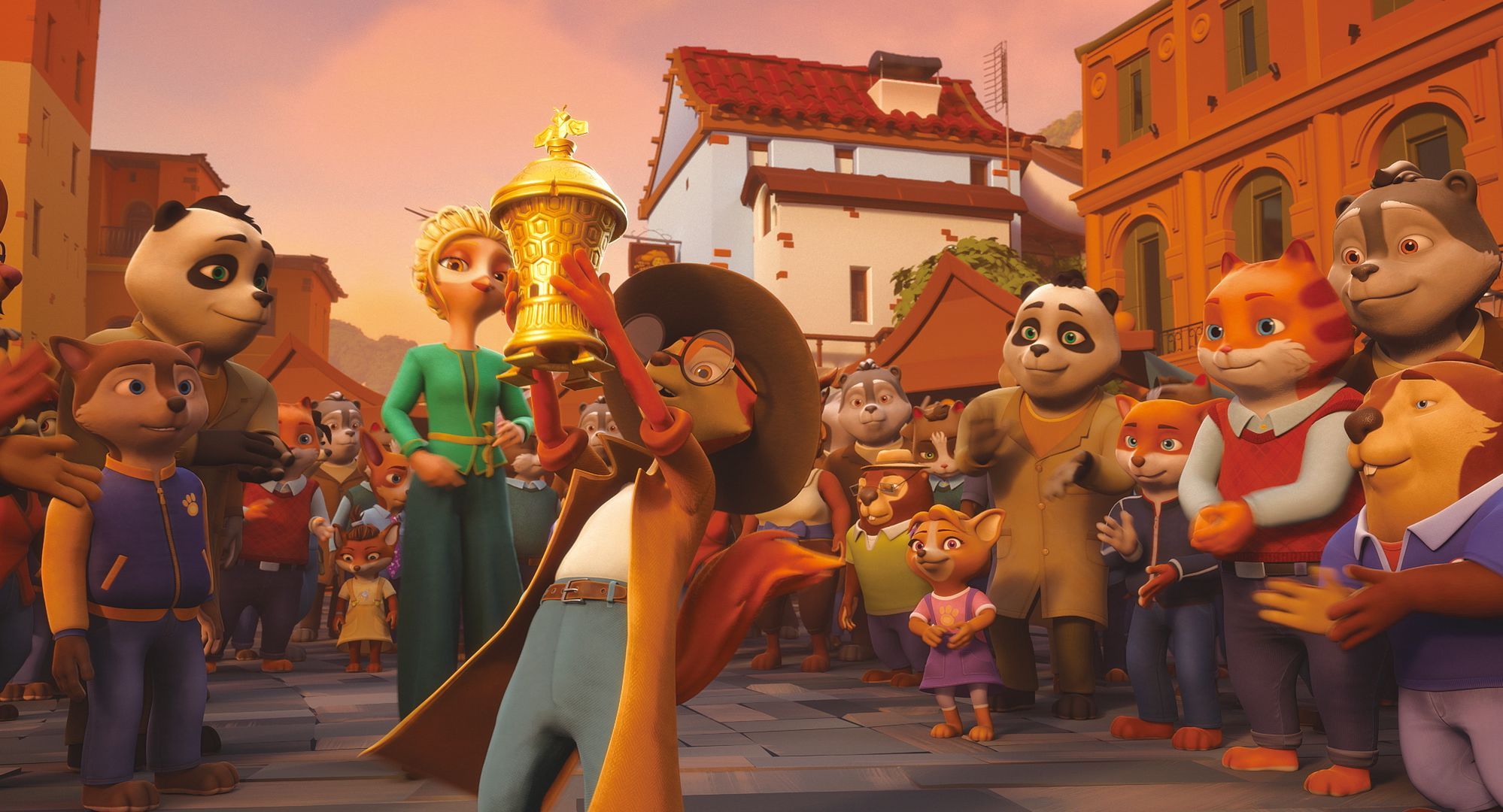 《小松鼠大偵探》