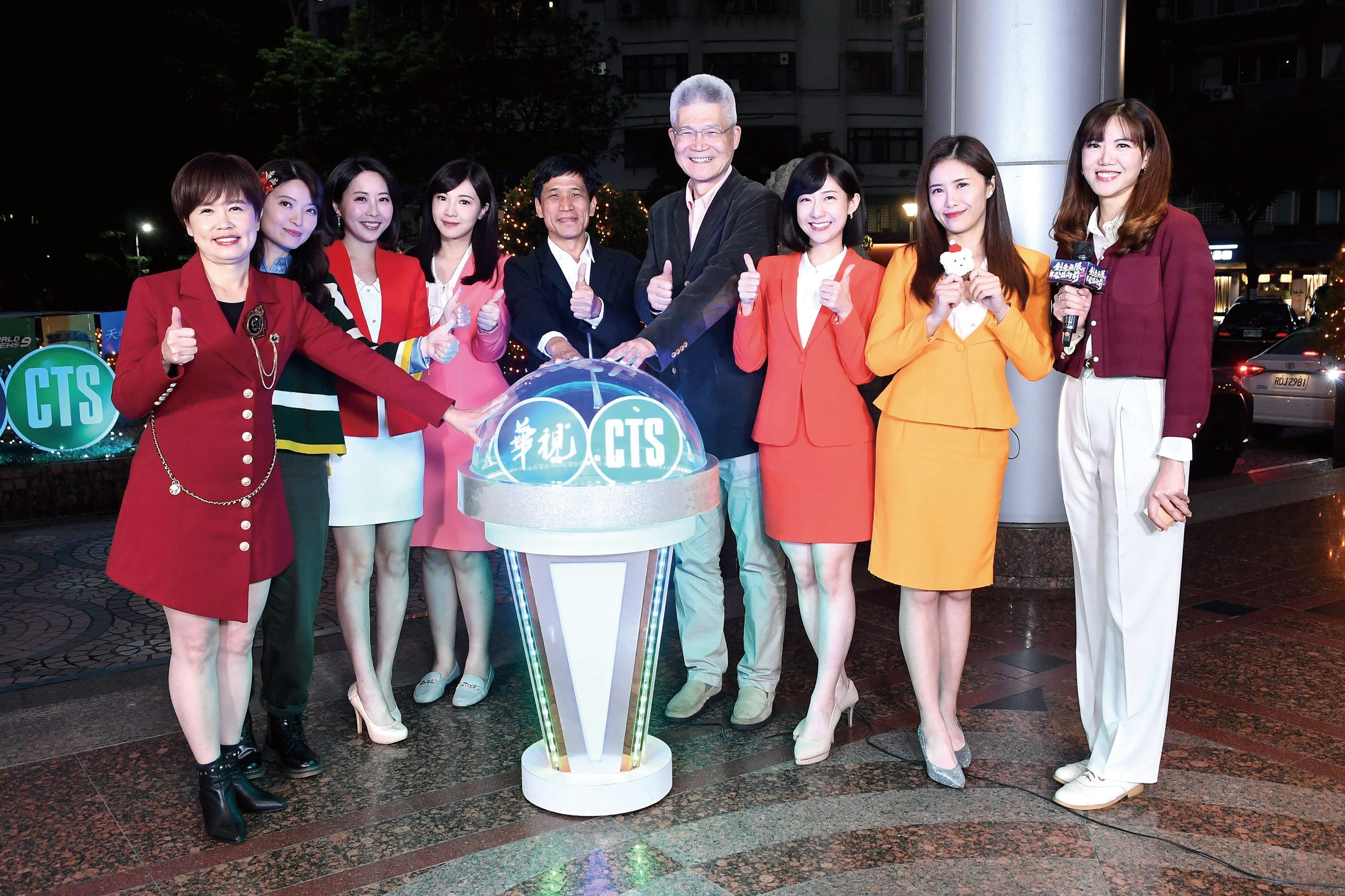 華視耶誕點燈展望2026！