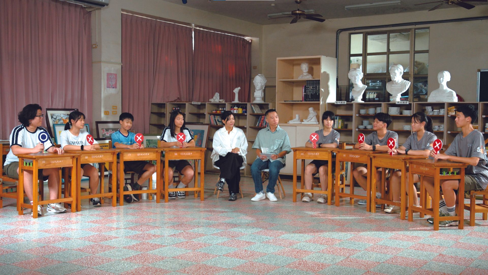 《青春發言人》校園中的性別包袱