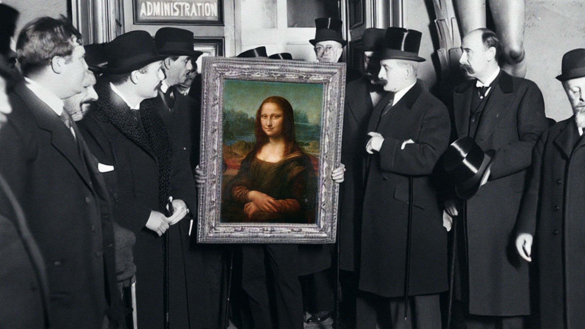 《誰偷了蒙娜麗莎》