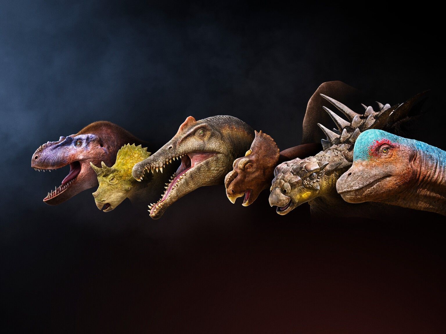 以化石證據為基礎，呈現栩栩如生的史前樣態