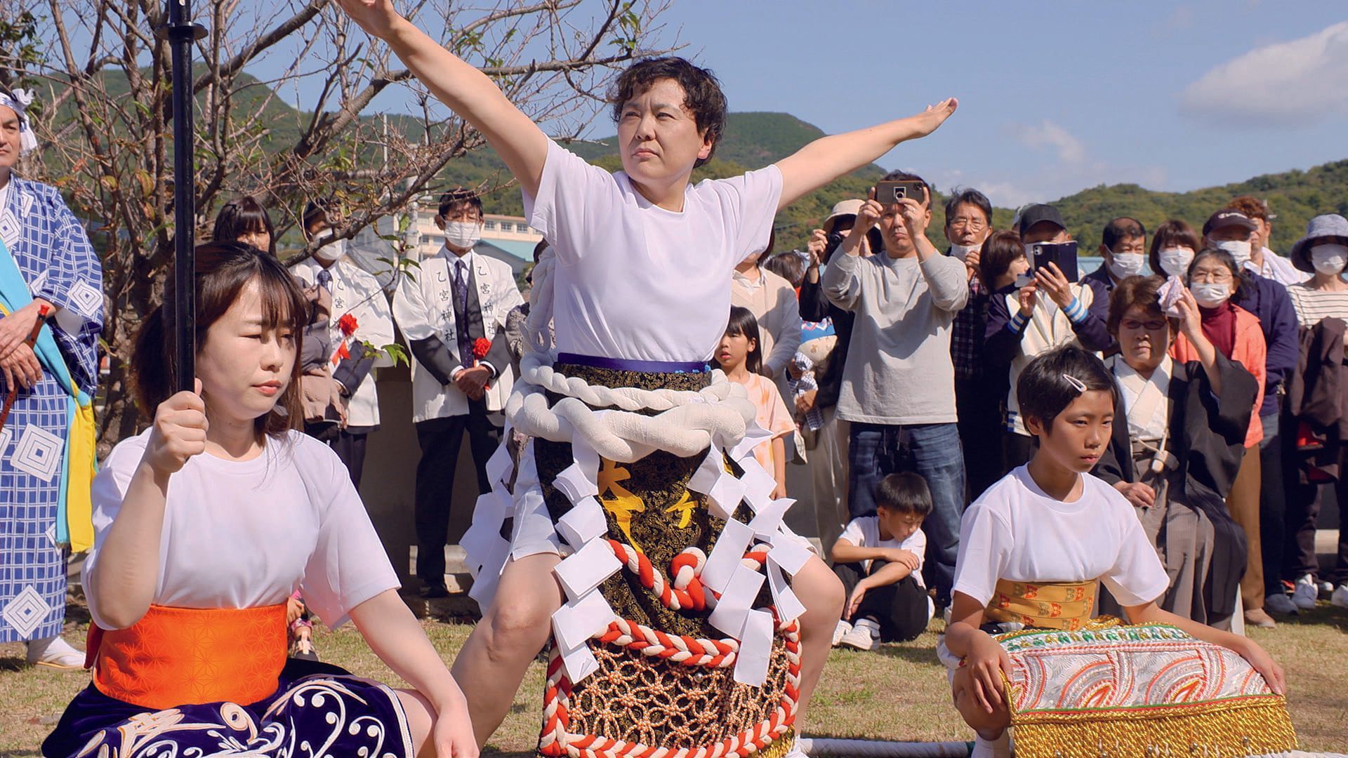 式見地區 120 年傳統的「女子相撲」祭典