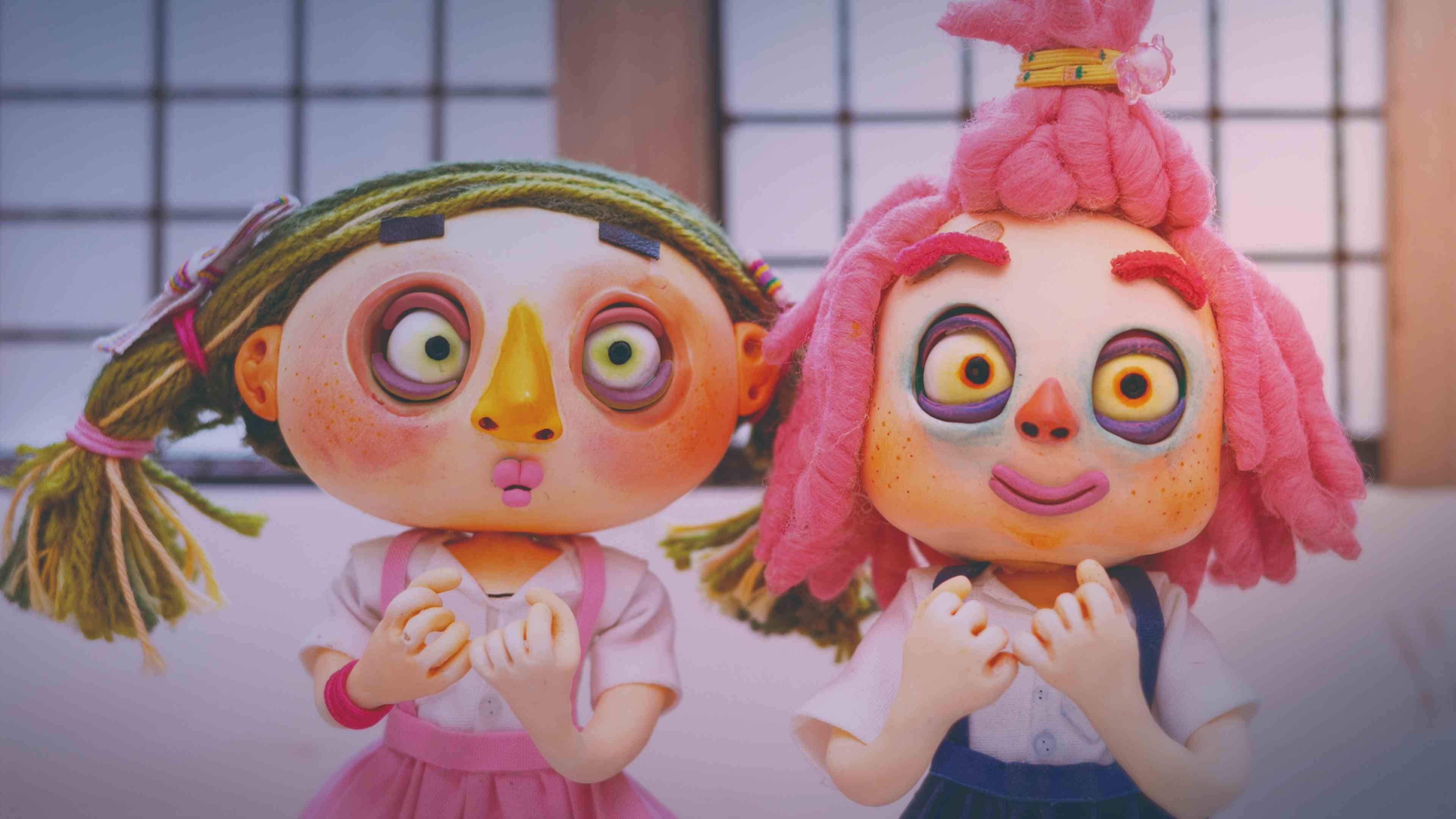 派派與班長婷婷同學