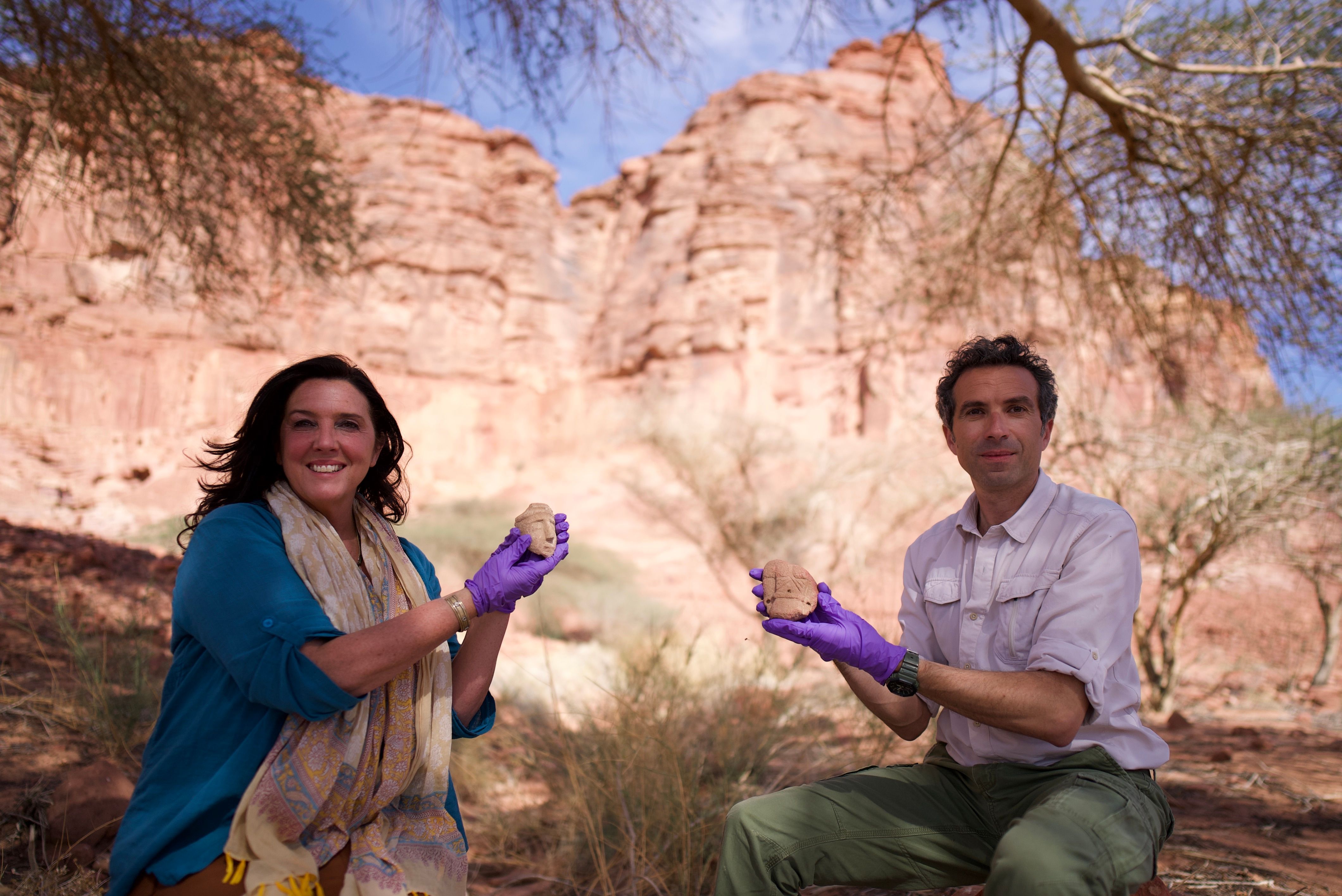 《失落的納巴泰王國》探訪沙漠文明