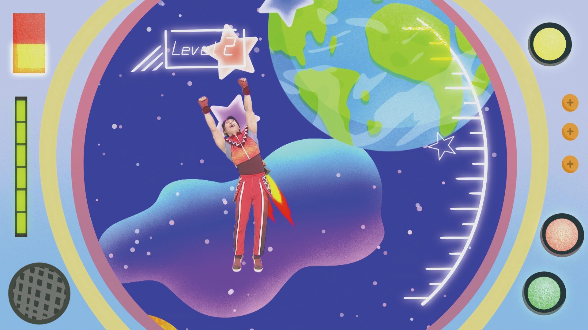 跟著翔哥飛向夢想的太空!