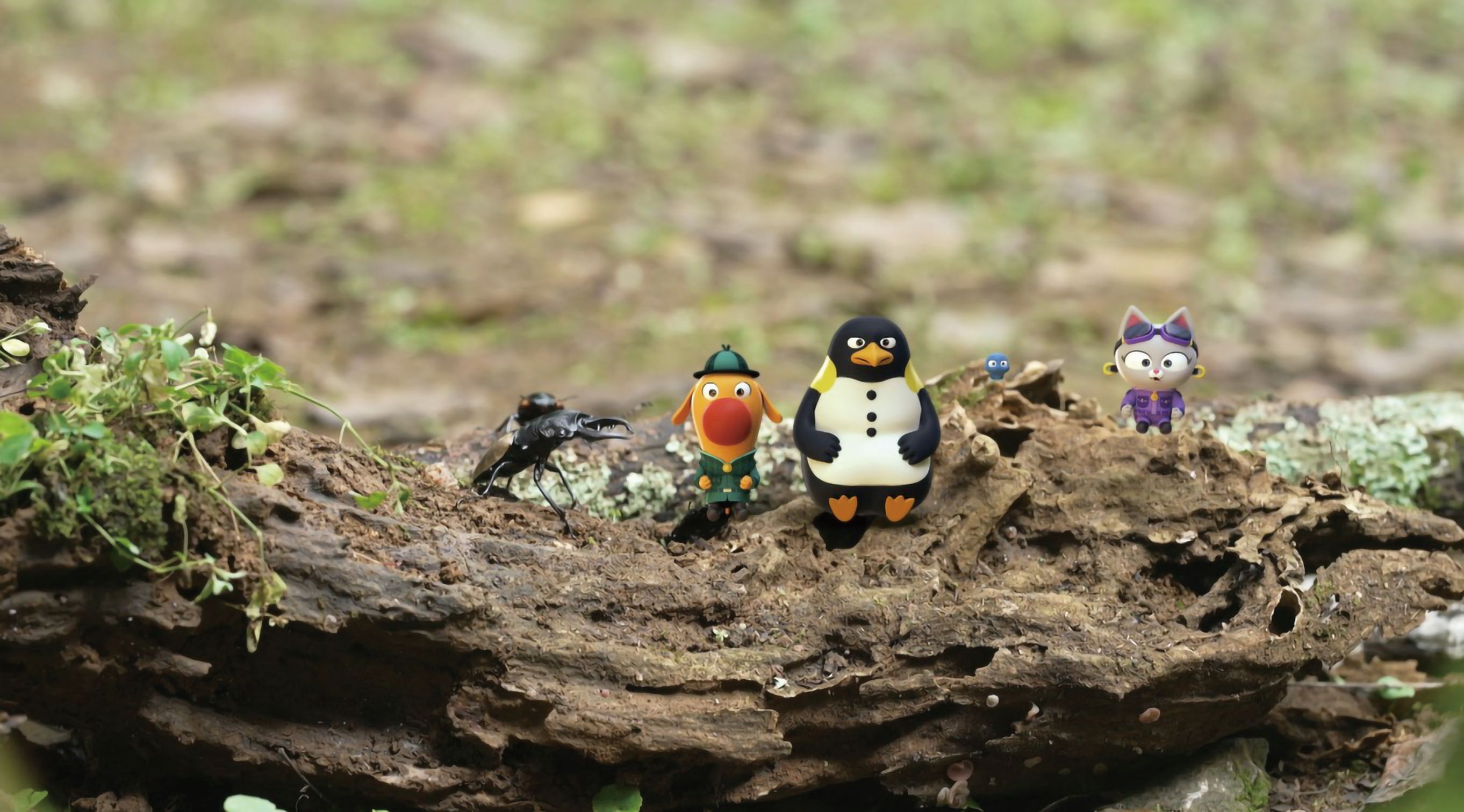 《森林偵探隊III》新夥伴加入!