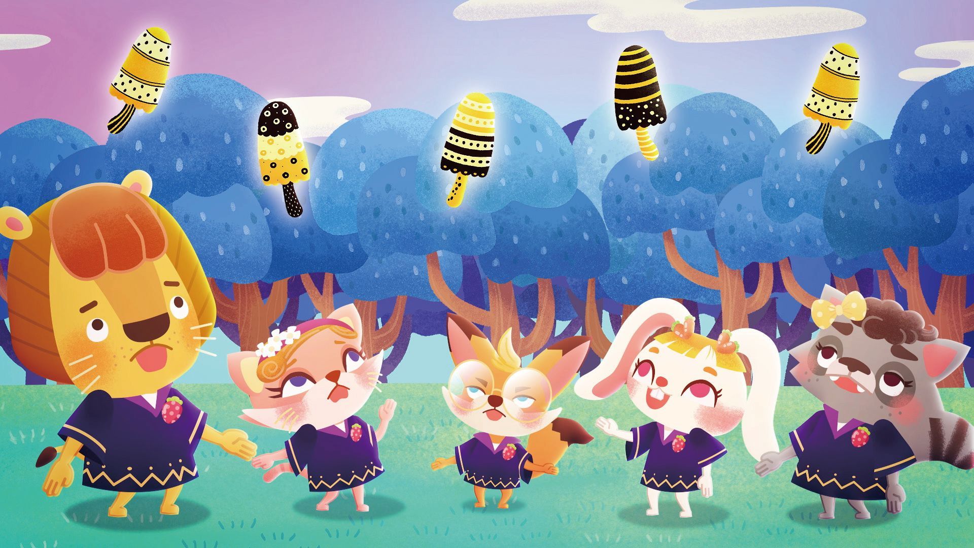 《莓吉幼兒園》你的莓吉跑出來了嗎?