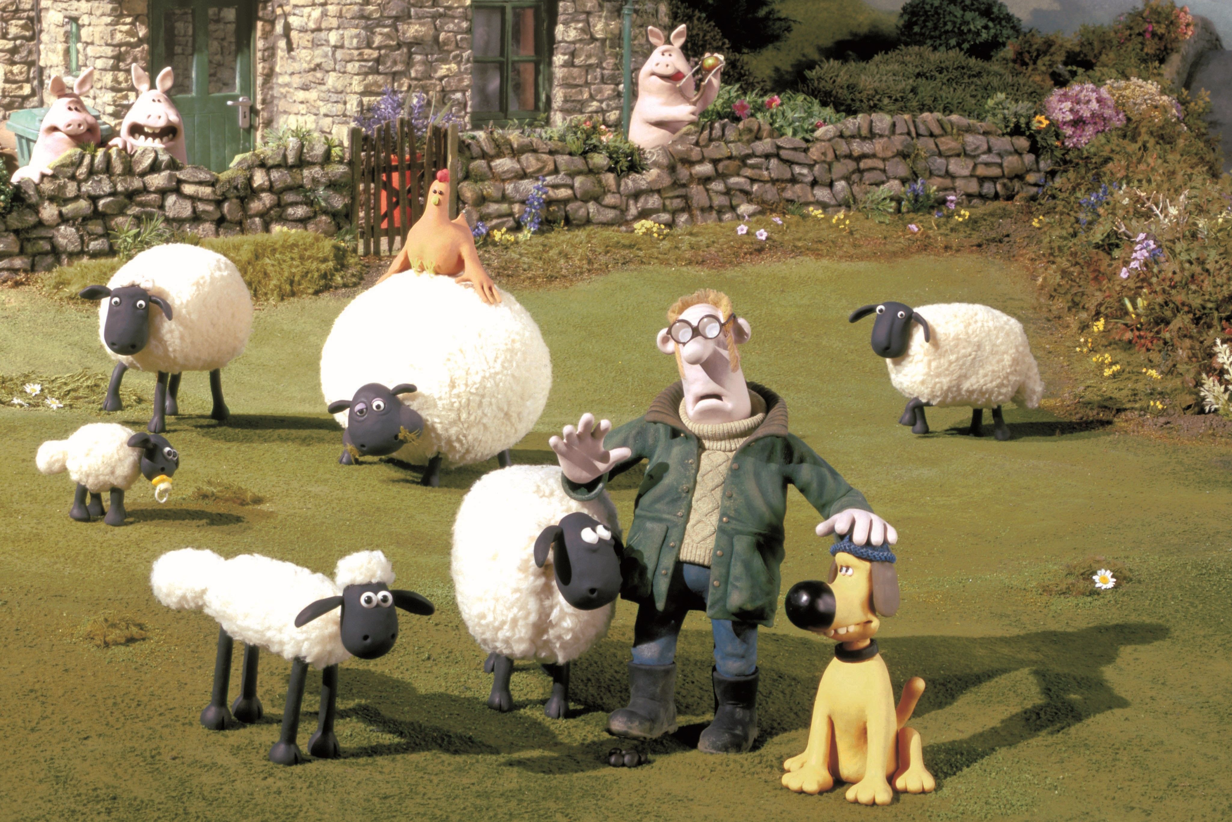 《笑笑羊》世界上最可愛的羊