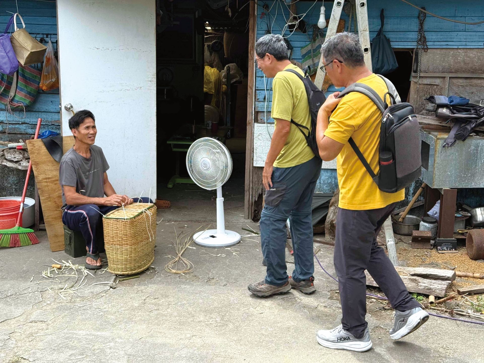 拜訪南澳泰雅族獵人