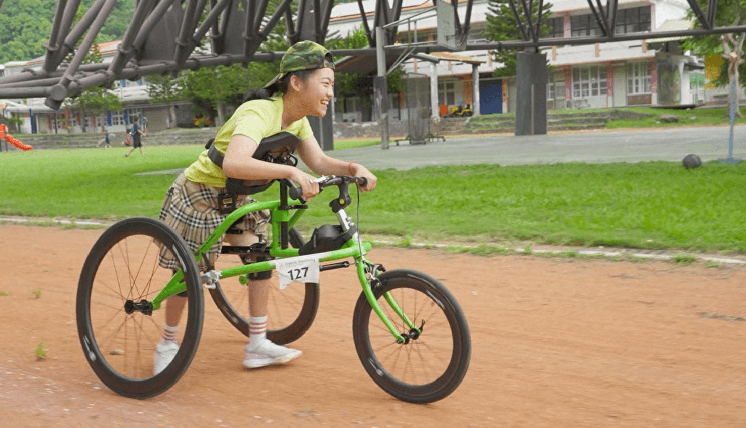 競速甜心姚宥米