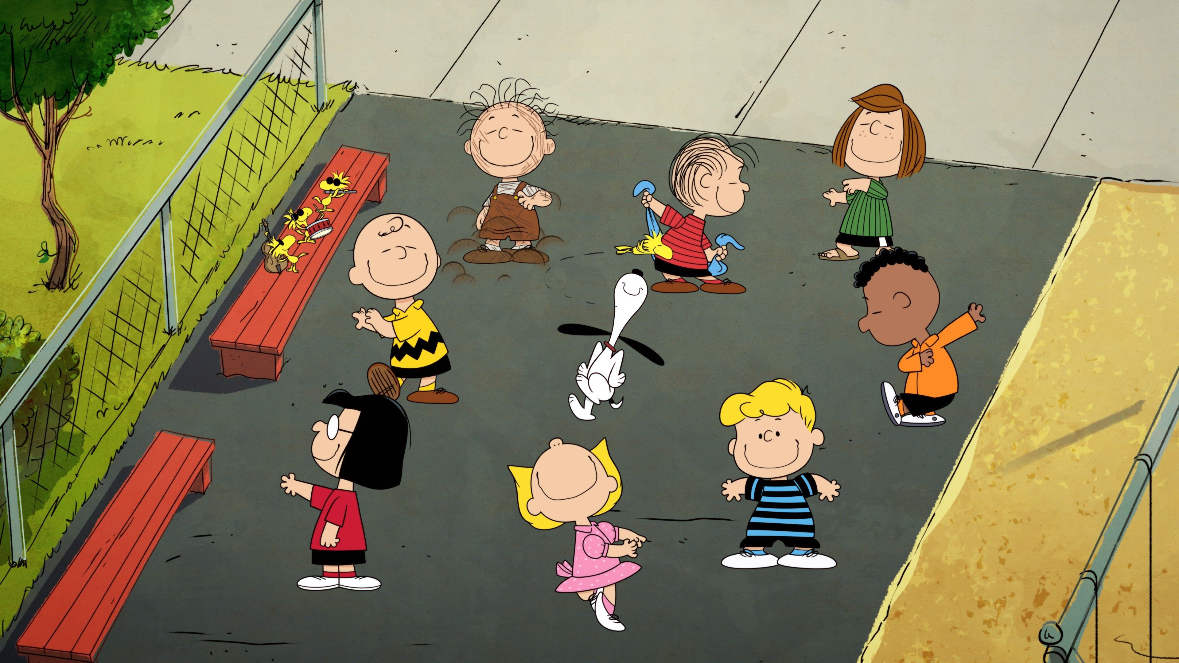 《史努比歡樂秀》