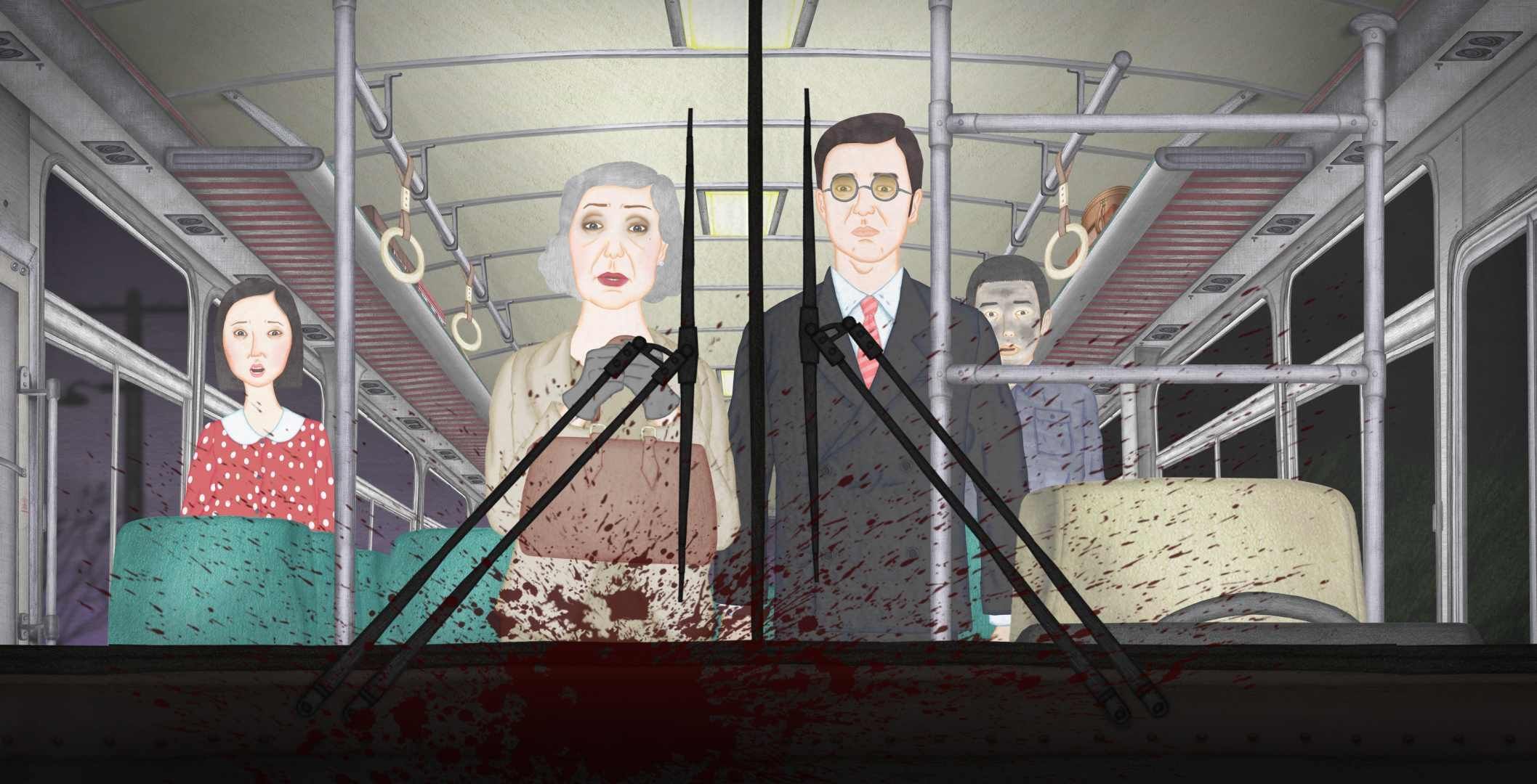 《夜車》榮獲金馬獎最佳動畫短片