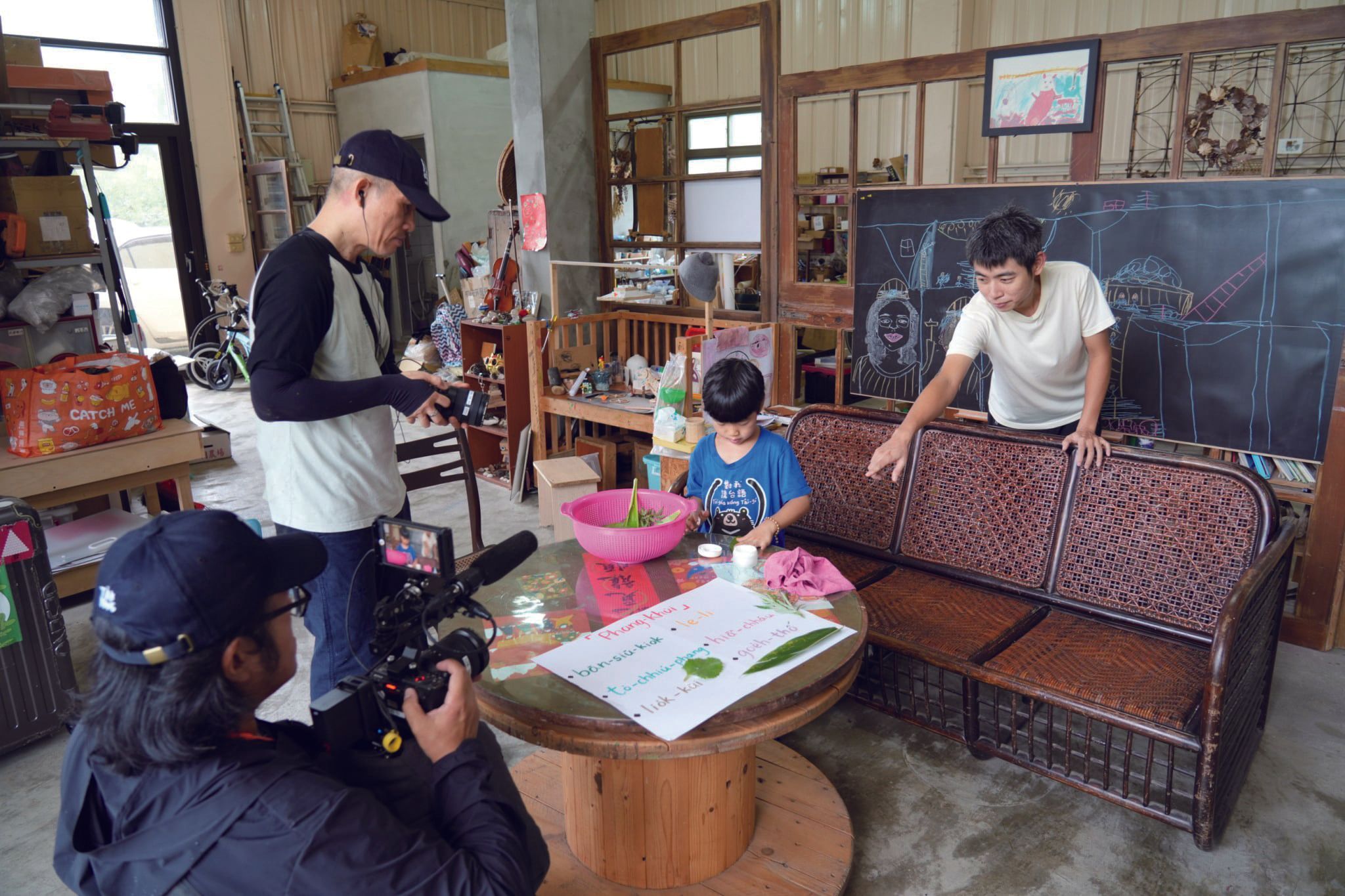 透過採集來認識植物