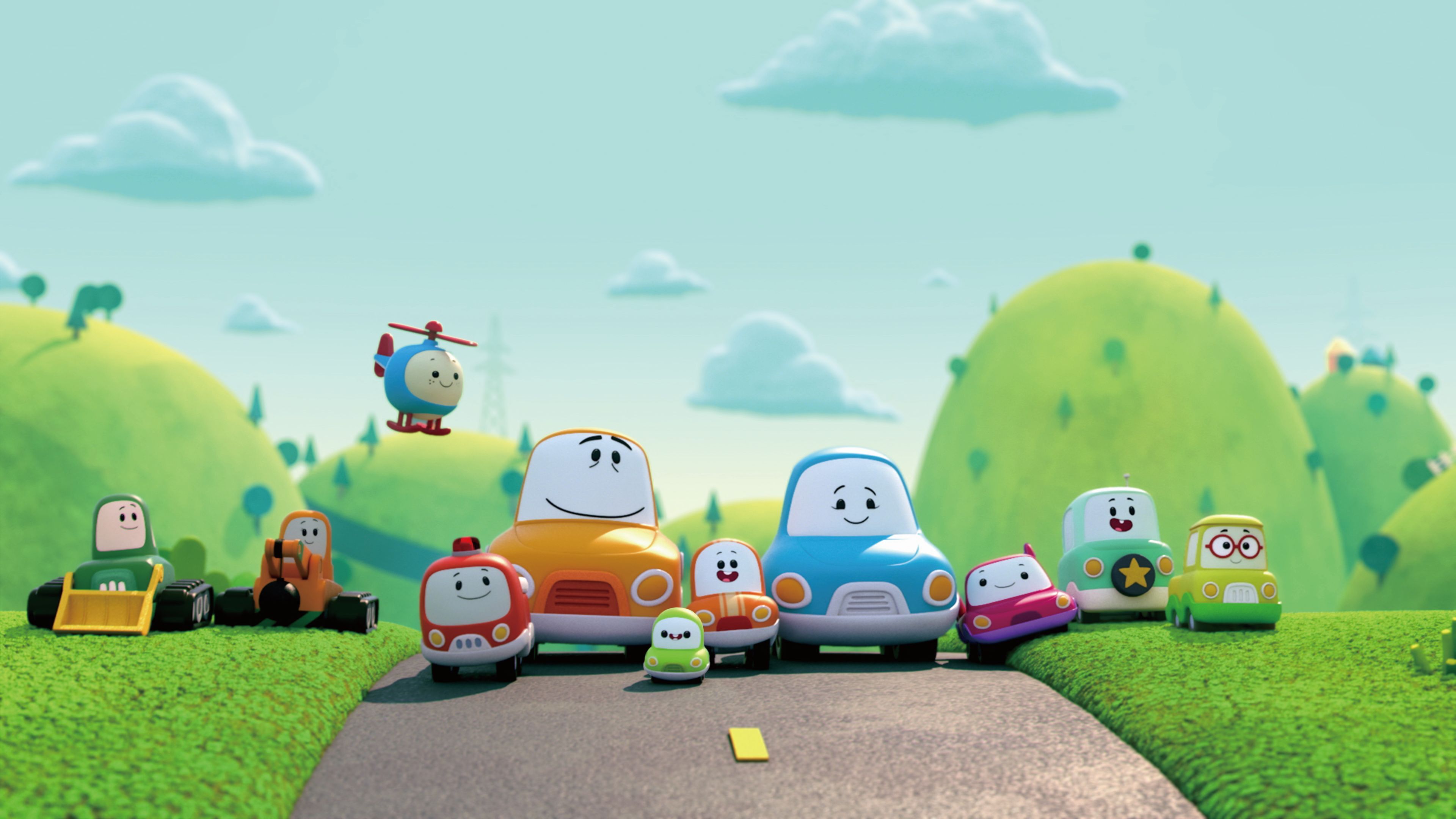 學齡前兒童動畫《柯利嘟嘟車》