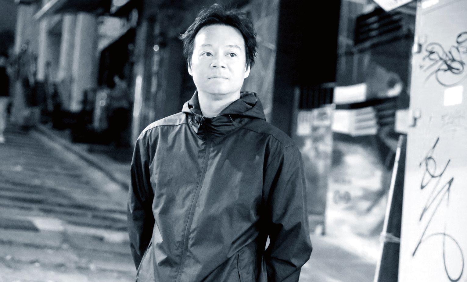 香港記者、電影製片、導演劉健倫,現定居英國