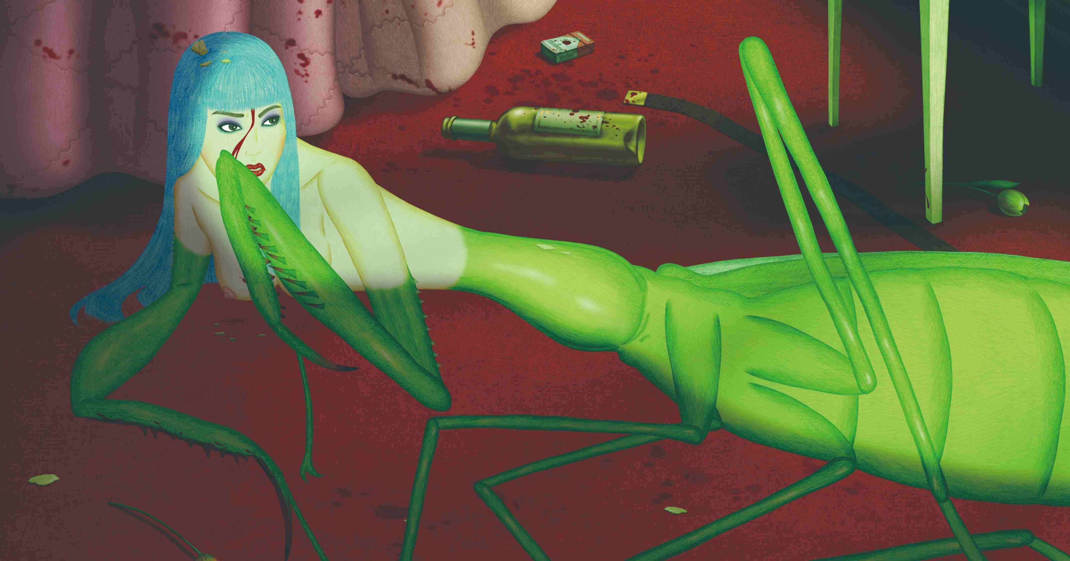 公視+ 謝文明異色驚悚動畫短片上架