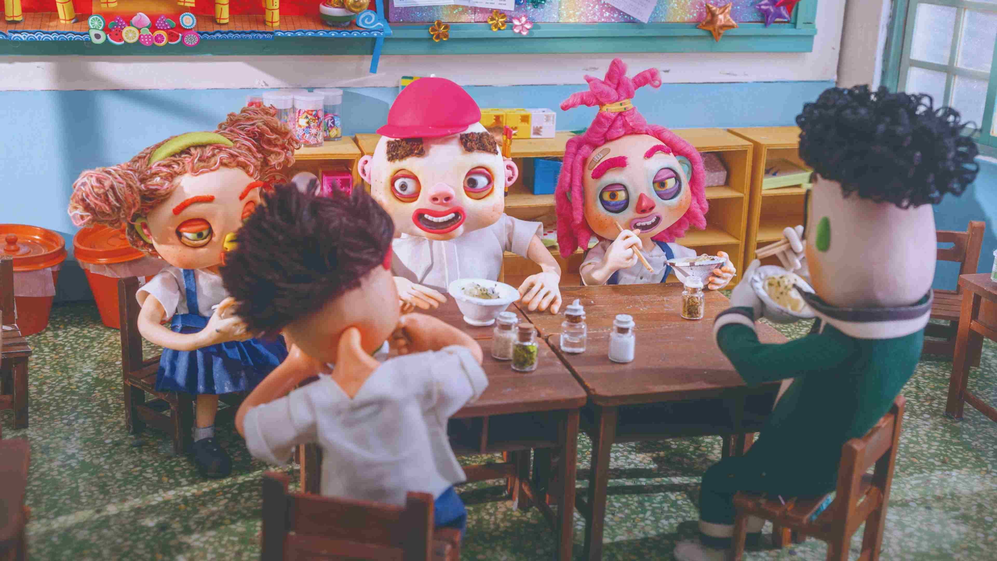 原創停格偶動畫《我是陳派派》