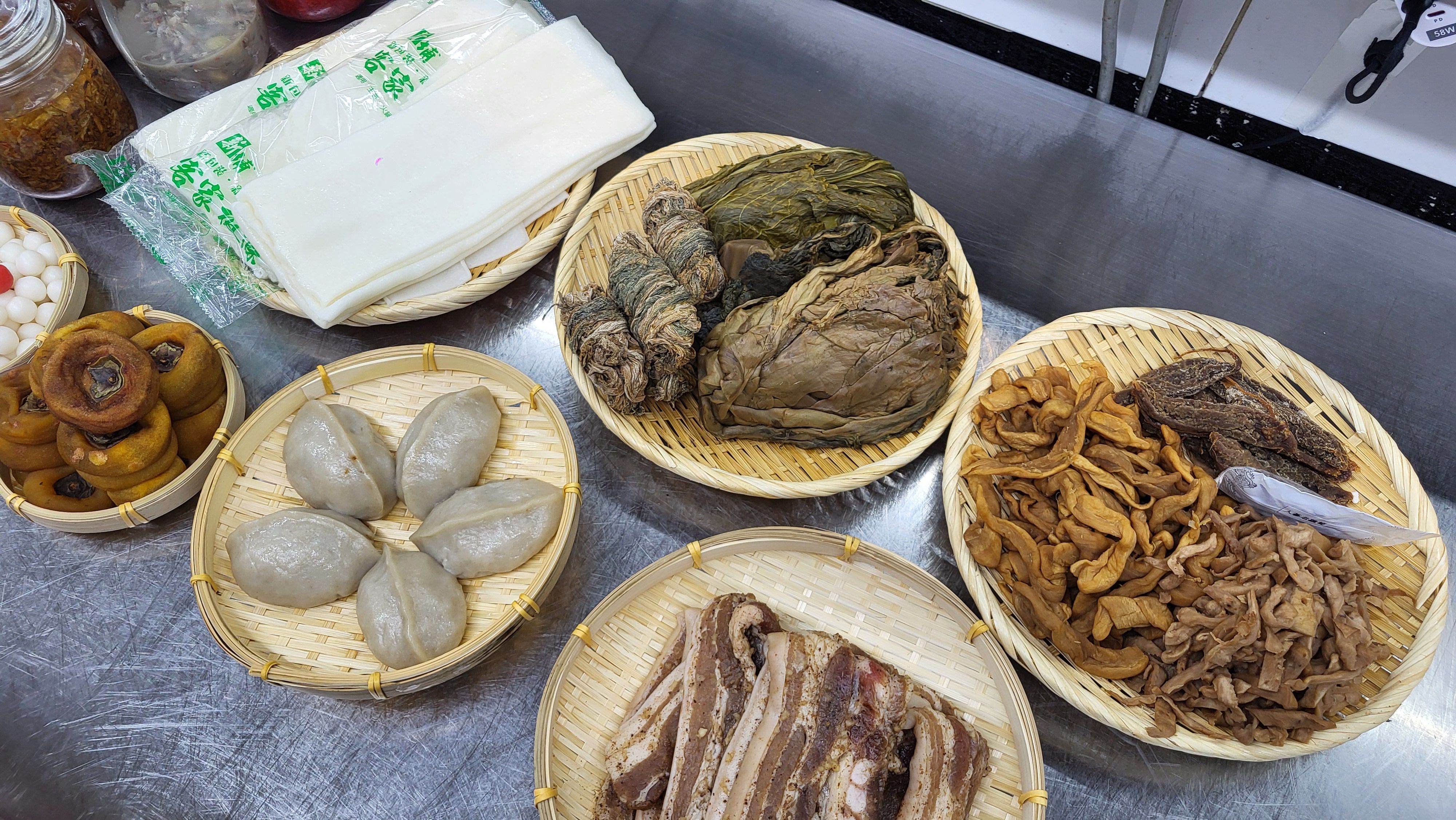 由客庄產地直送到韓國的客家食材