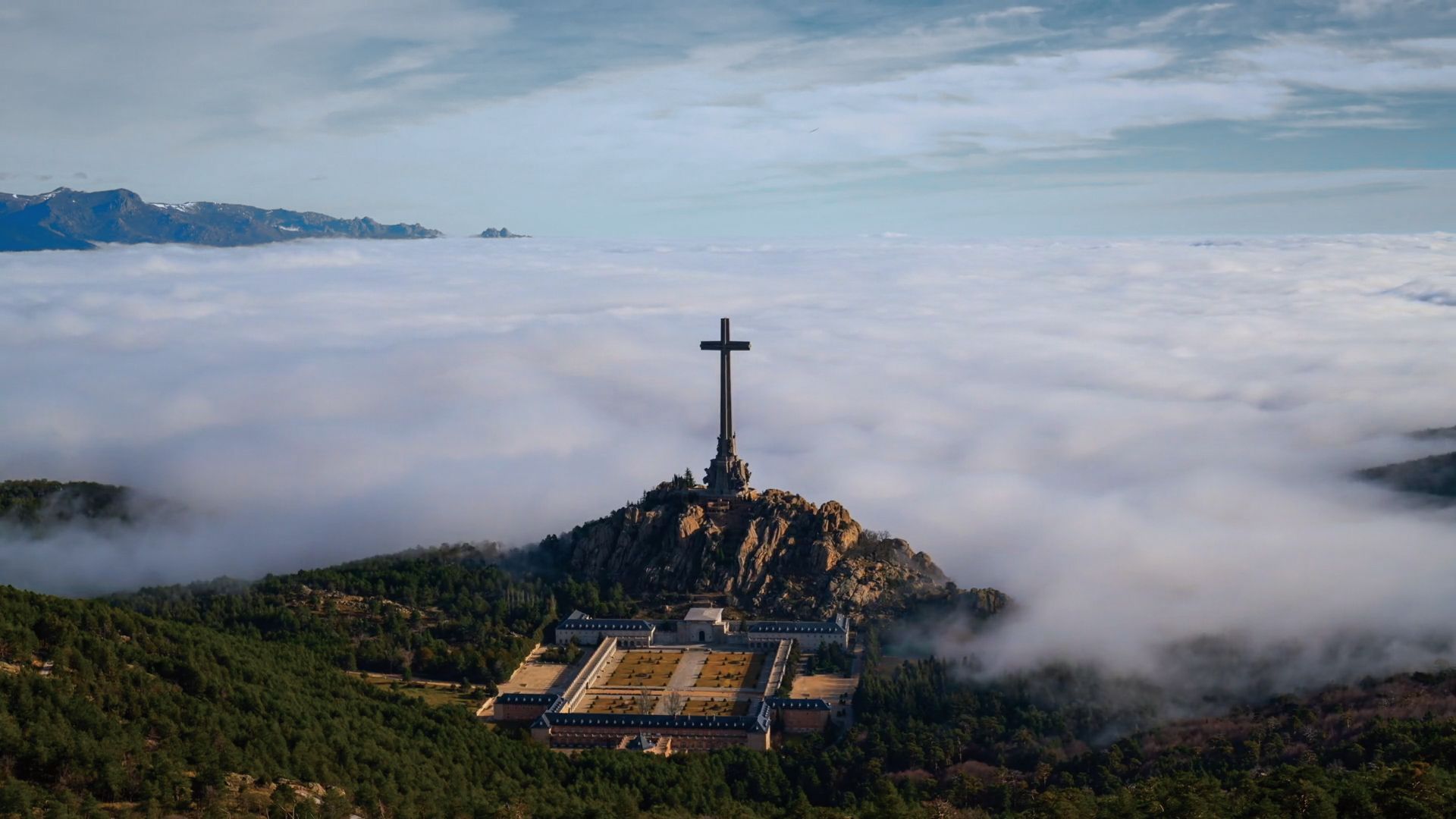 西班牙烈士谷紀念碑