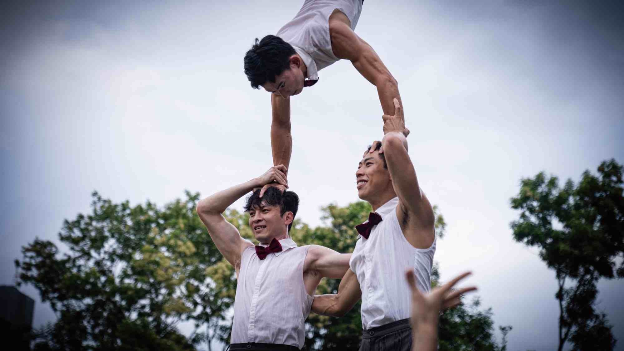 花蓮馬戲團演出