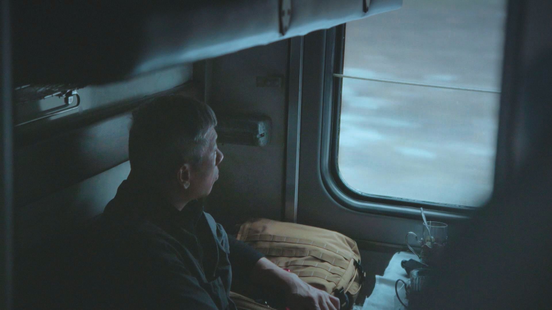 《冰封的記憶》導演許明淳橫跨西伯利亞鐵路拍片