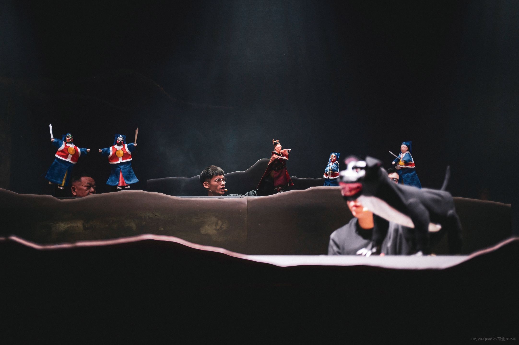 臺北木偶劇團《赤子》展示藝術與敘事的新面向(攝影/林育全)