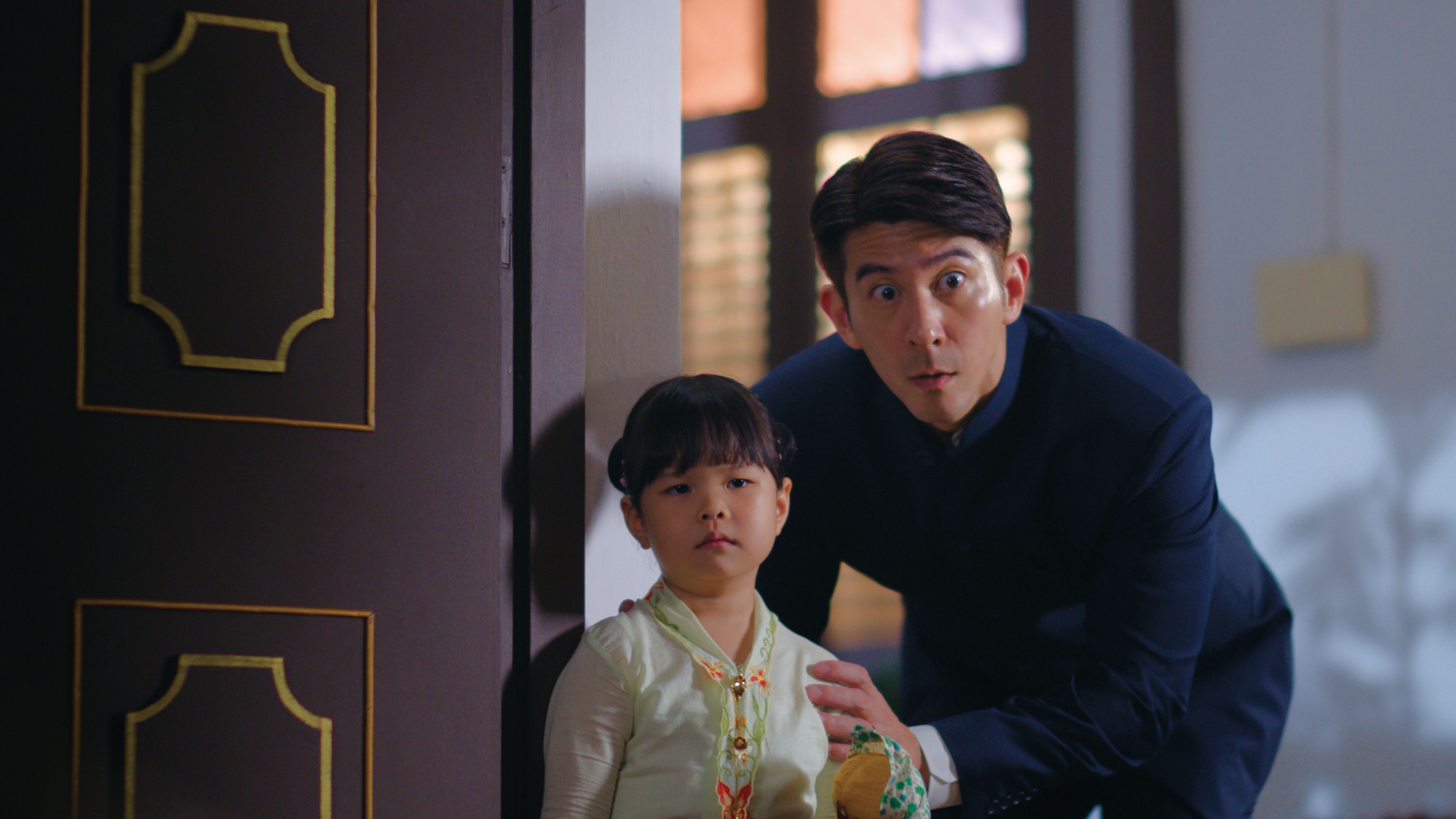 張金河(修杰楷飾演)、小安娜