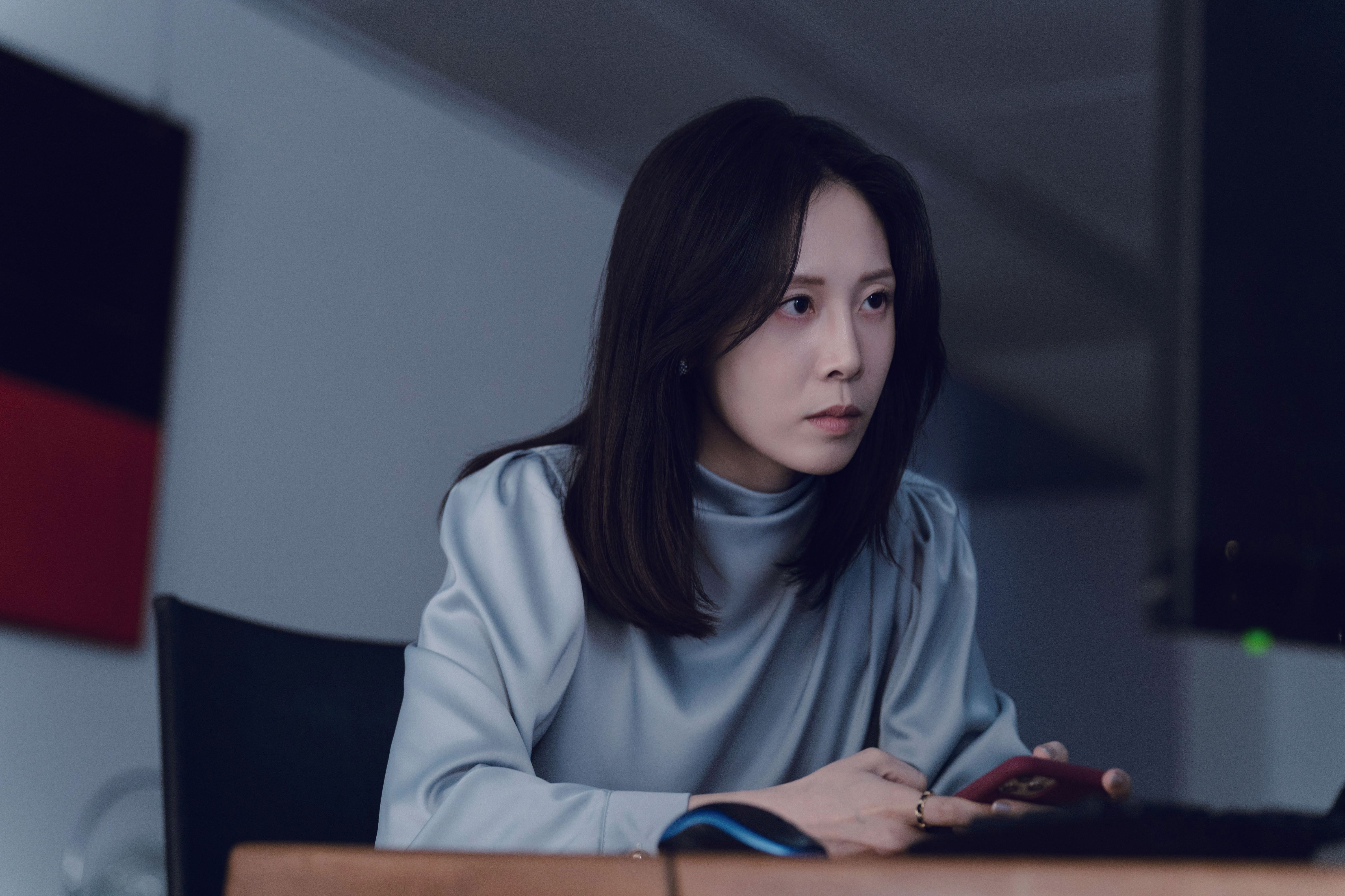 蔡亘晏飾演在權力夾縫中奮力掙扎的豪門媳婦
