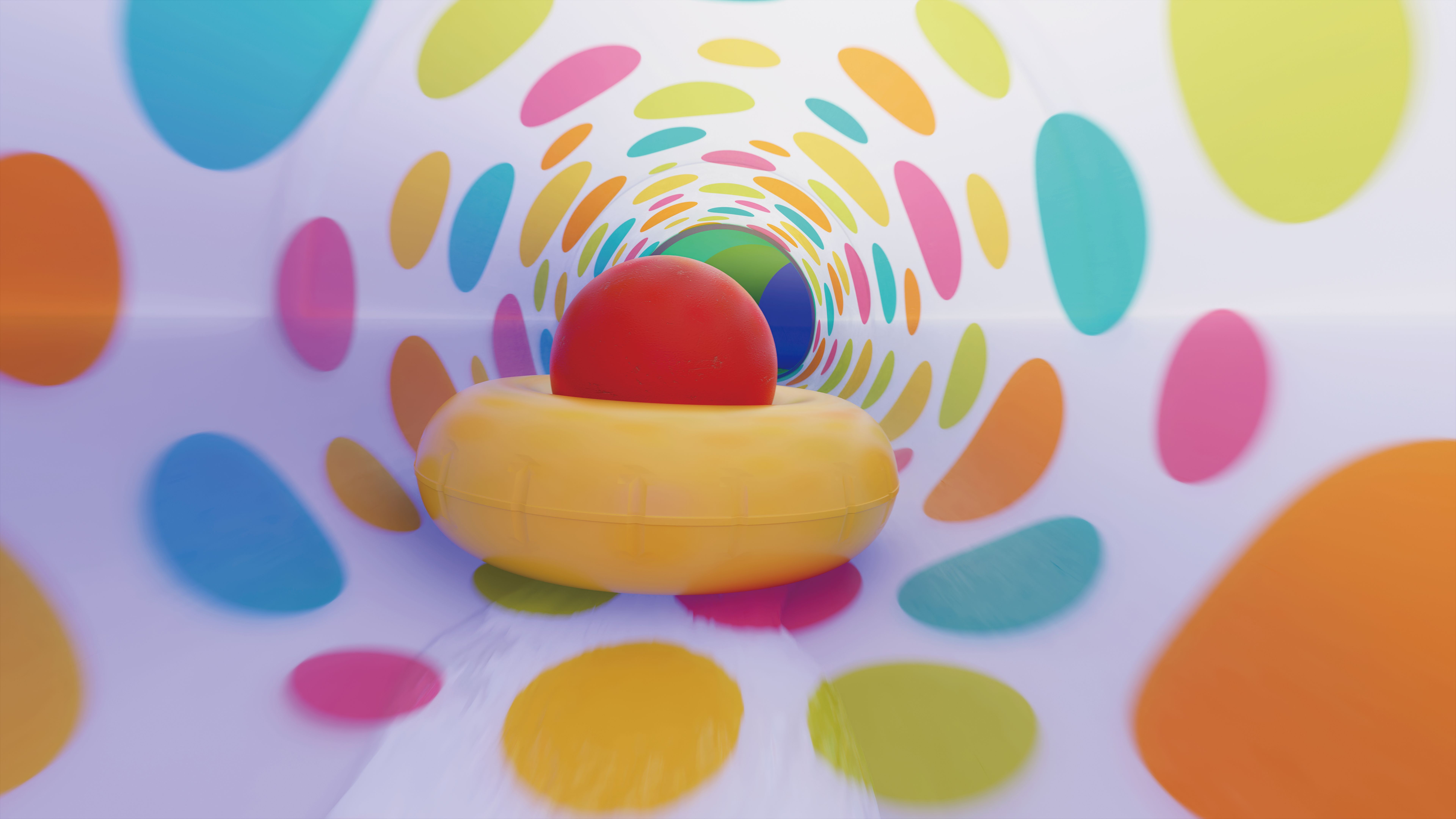 繽紛色彩　激發豐富想像