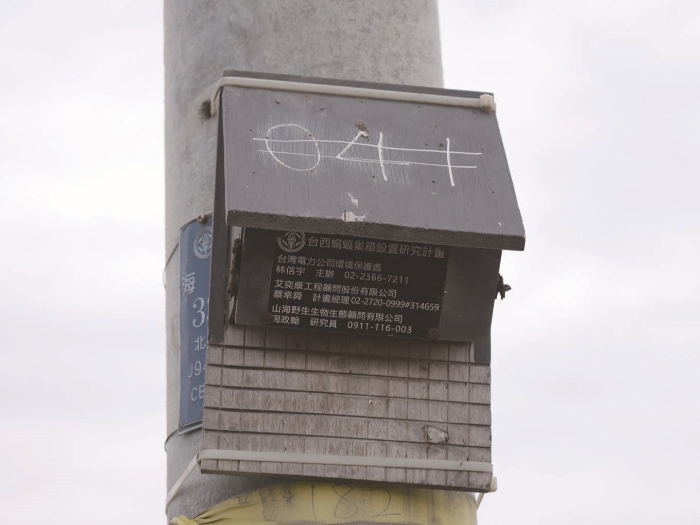 台西遷移計畫的巢箱