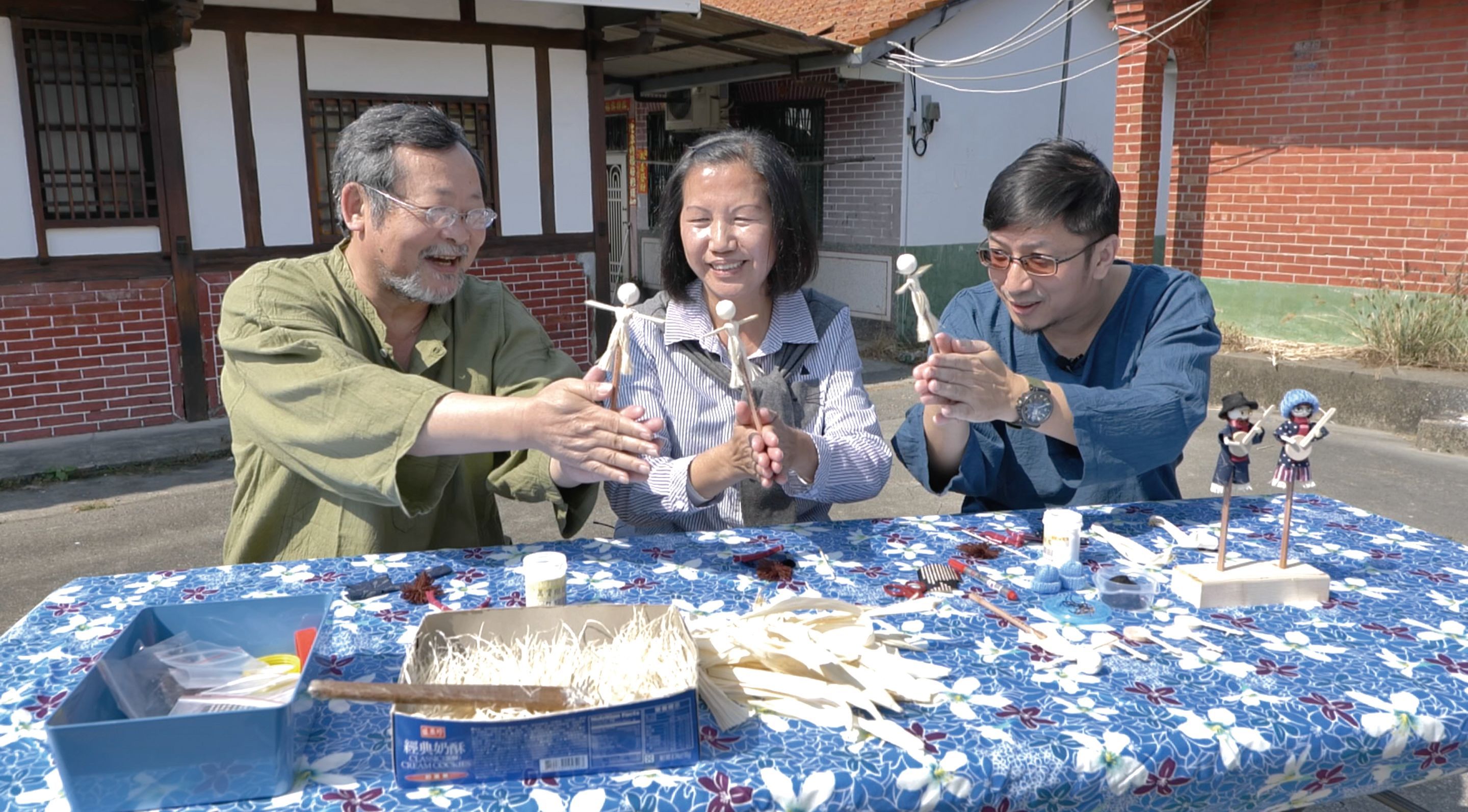 曾經風靡全球的玉米娃娃