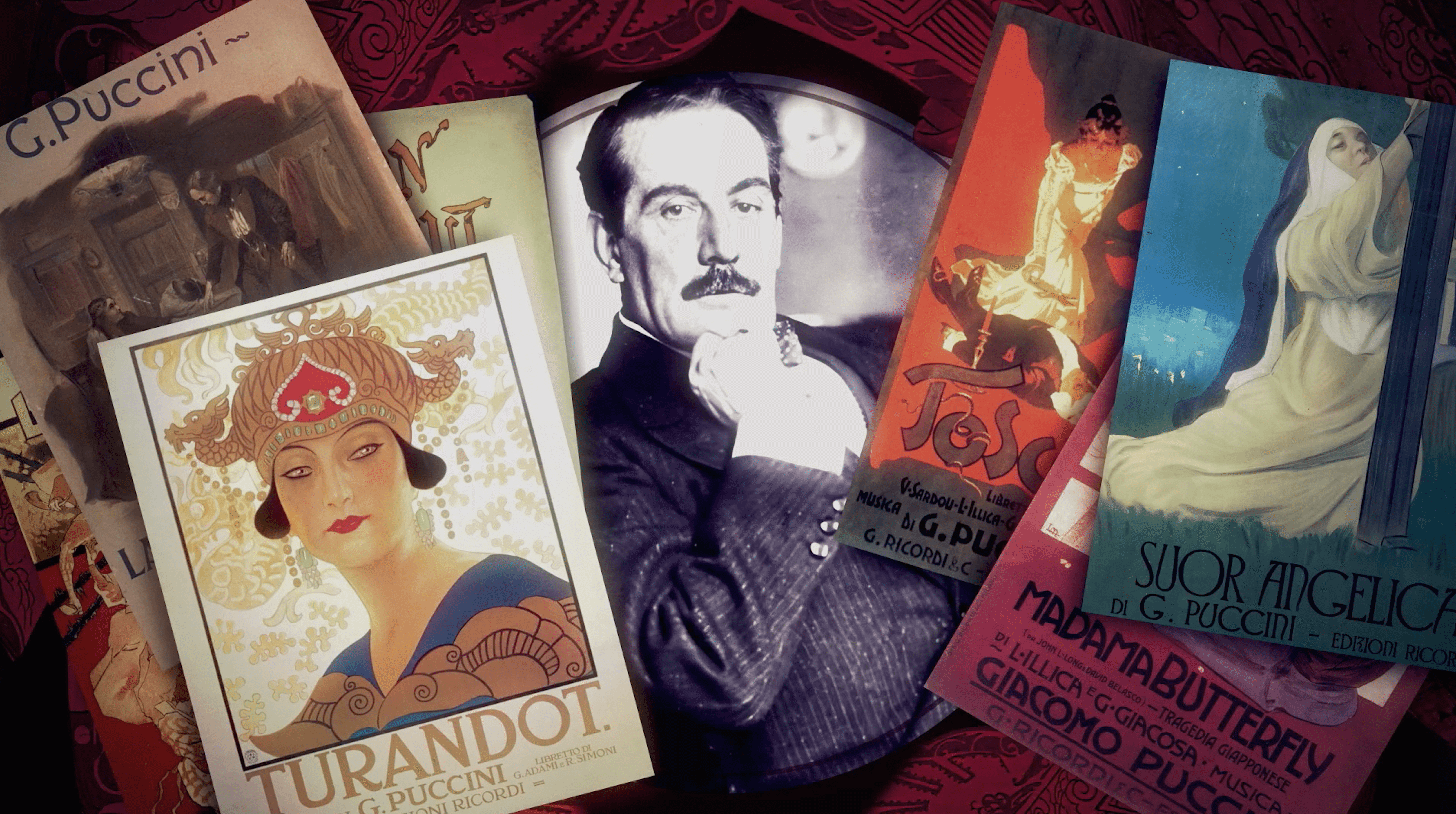 義大利歌劇大師普契尼