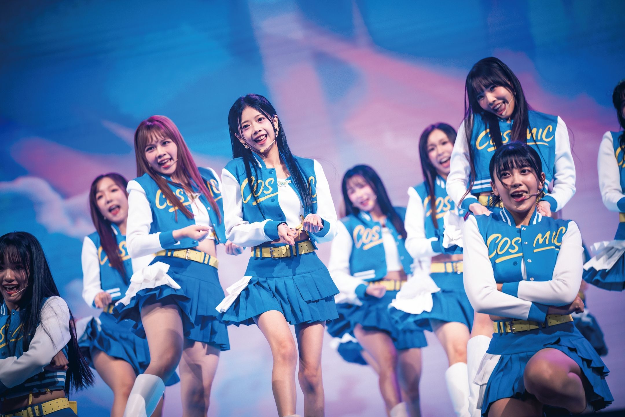 28 位女孩進入最終決選階段