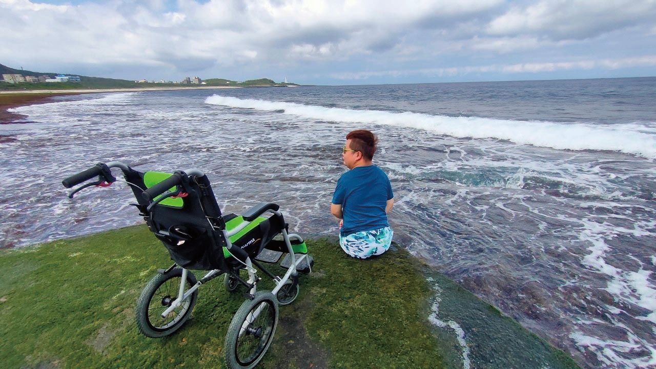 腦性麻痺的凱哥終於完成潛水的夢想