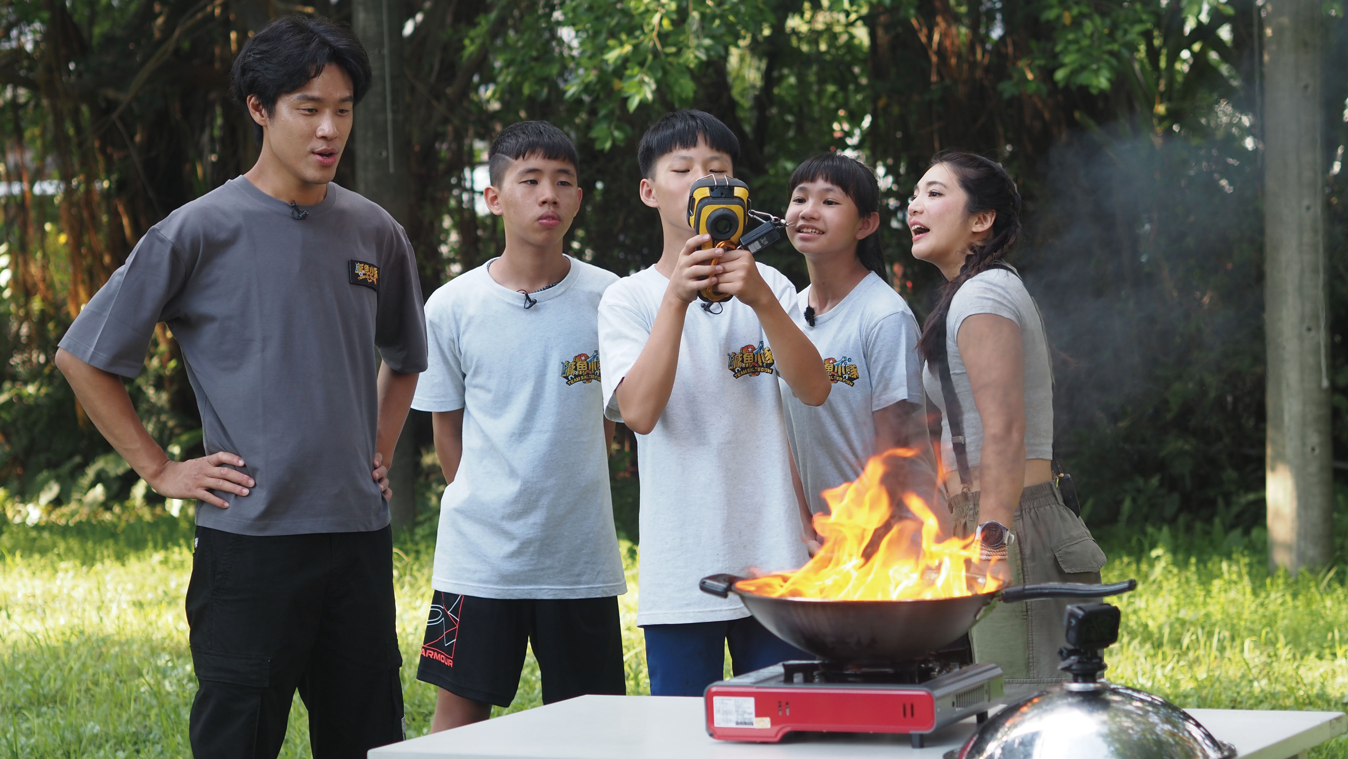 鹹魚訓練班邀請專家進行專業訓練